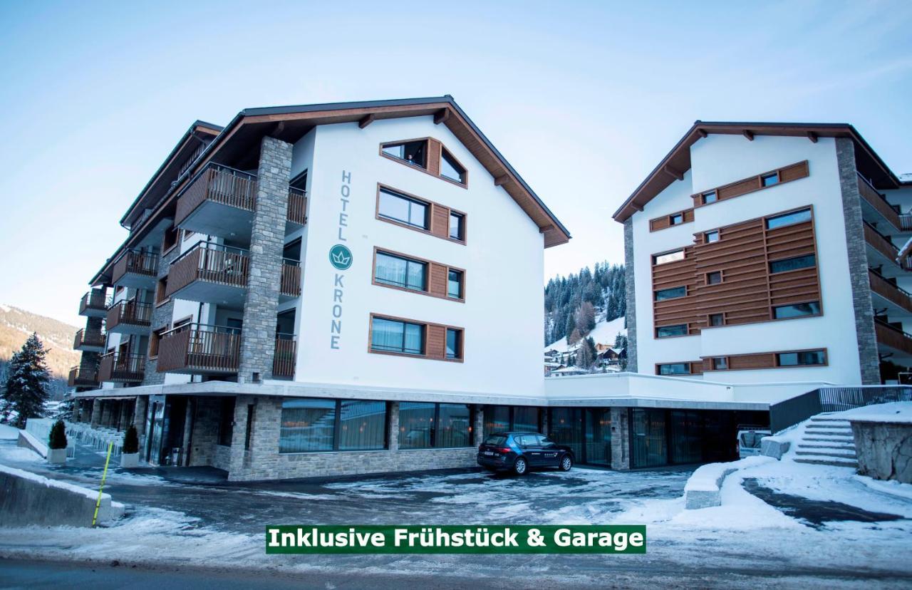 Hotel Krone Churwalden 3 Sterne Superior Екстер'єр фото
