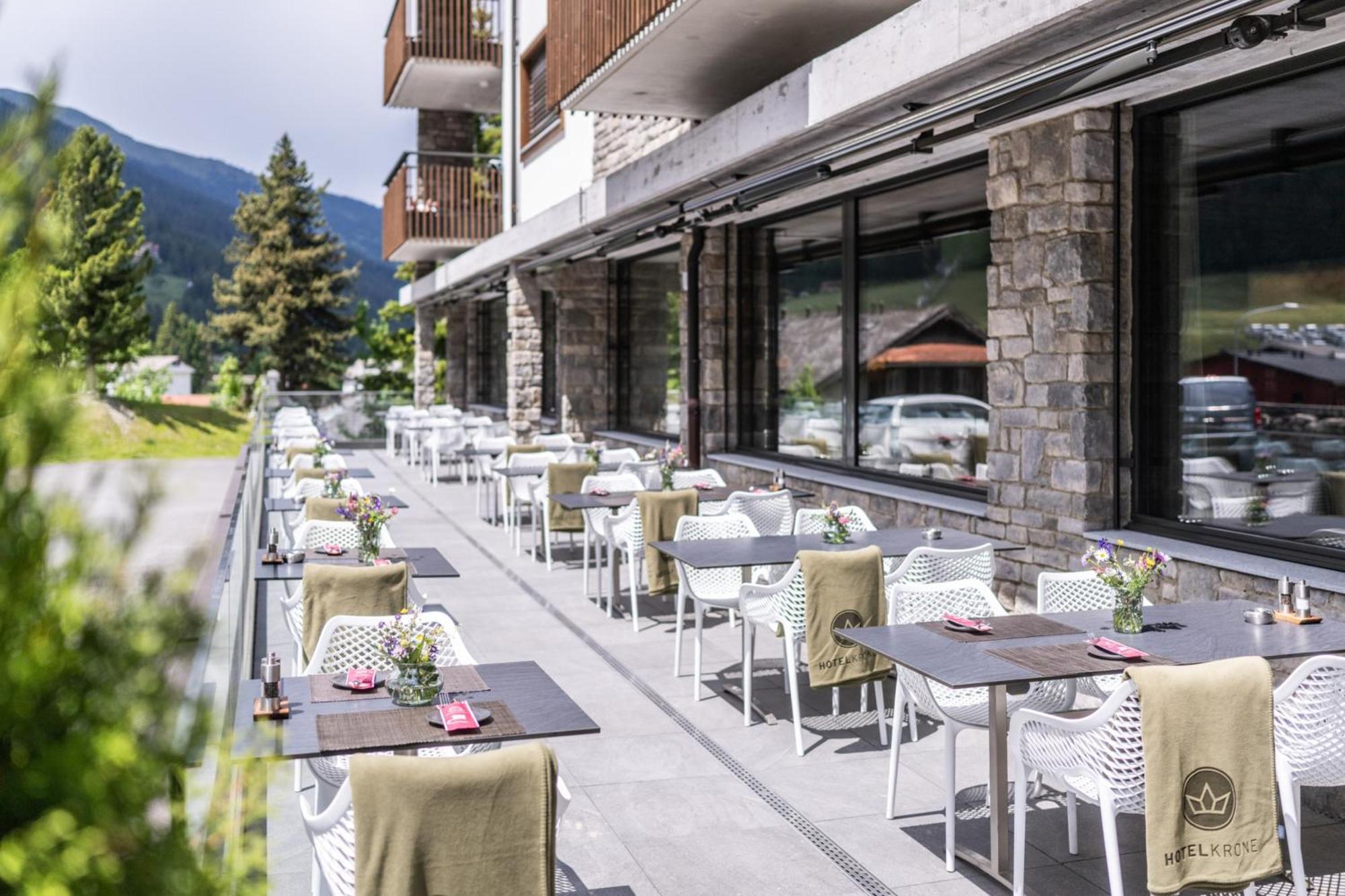 Hotel Krone Churwalden 3 Sterne Superior Екстер'єр фото