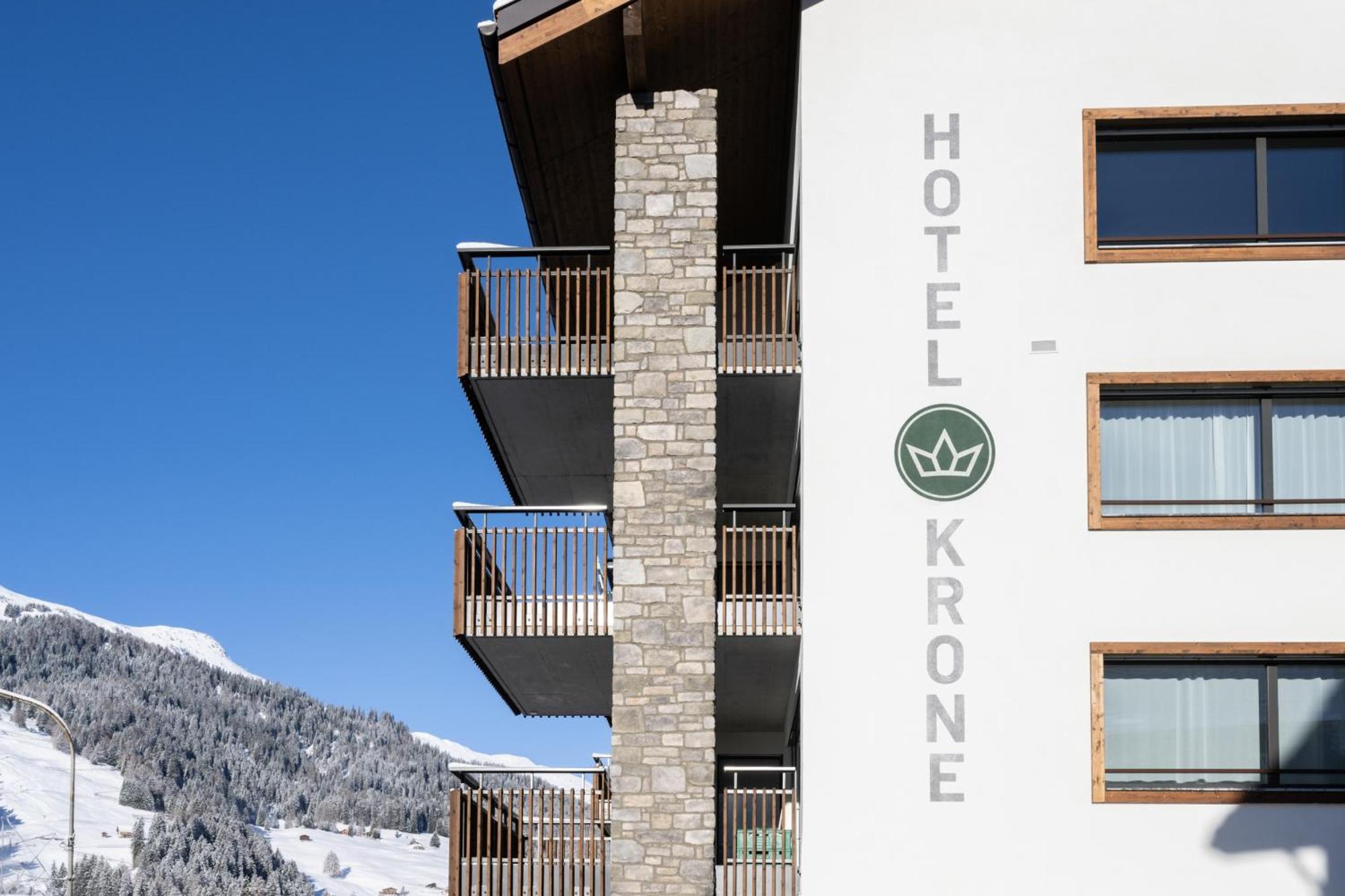 Hotel Krone Churwalden 3 Sterne Superior Екстер'єр фото